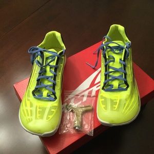Altra Indoor Track Shoes